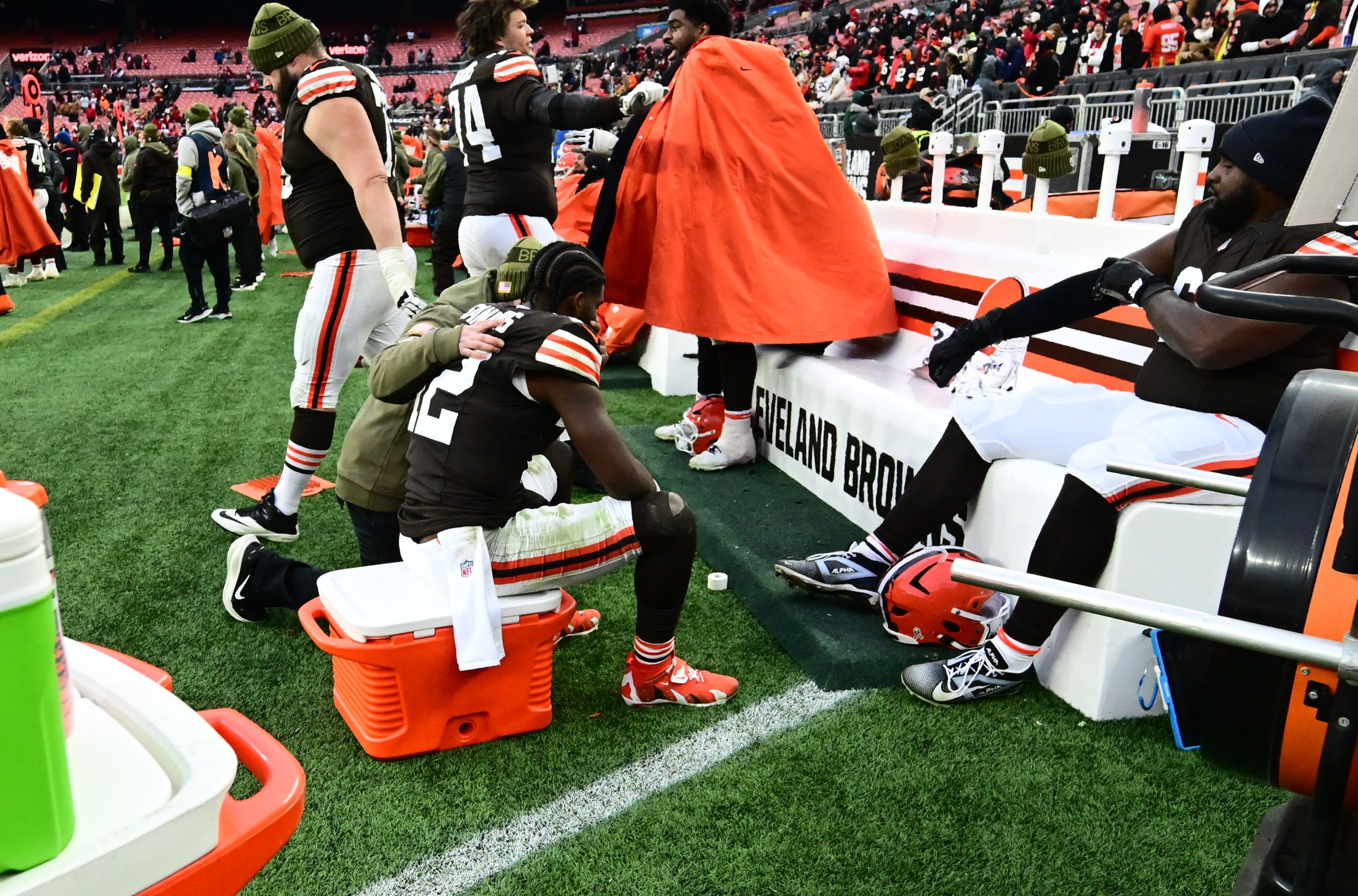 2026 NFL draft order: Browns move up, down after Week 13, MNF could change things