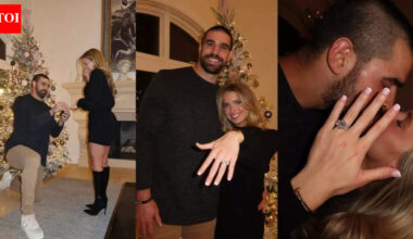Baltimore Ravens TE Mark Andrews gets engaged to girlfriend Elena Yates but fans still troll him over Lamar Jackson drop | NFL News