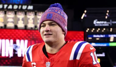 Patriots' Drake Sends Message on 'Conductor' Label Amid Win Over Giants