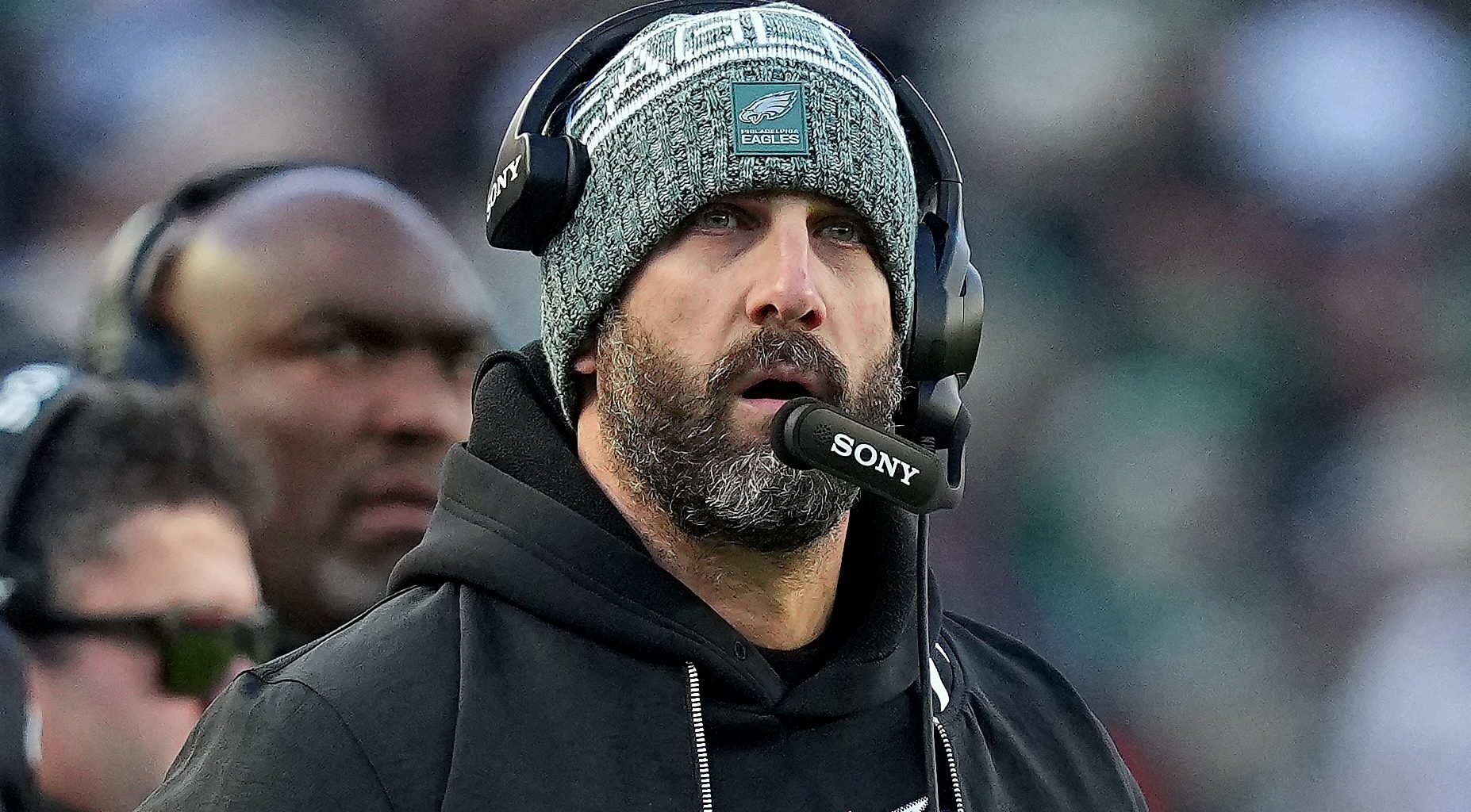 Eagles Rookie Has 3-Word Reply to Being Benched