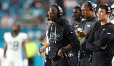 Jets HC Aaron Glenn Put Dolphins on Notice Ahead of Rematch