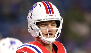 Mike Vrabel Assess Drake Maye Amid MVP Chants, Latest Challenge