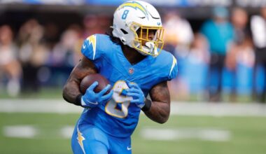 Omarion Hampton injury: Chargers RB likely to return against Eagles