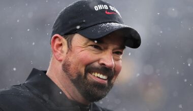 Ohio State lost helmet communication against Michigan, but Ryan Day had a plan