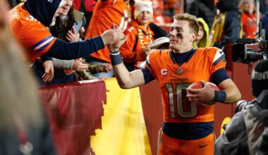 Broncos Drop in Power Ranking Aggregate Despite 9th Straight Victory