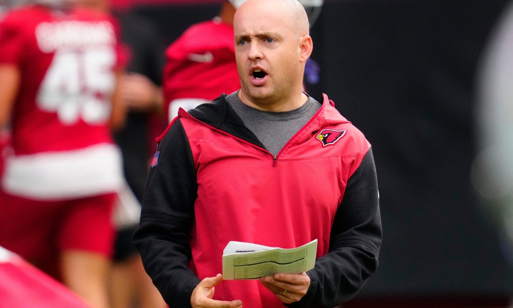 Drew Petzing Arizona Cardinals Drew Petzing fired Fire Drew Petzing NFL