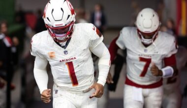Kyler Murray Jacoby Brissett Arizona Cardinals Kyler Benched Jacoby Starting Dallas Cowboys Monday Night Football