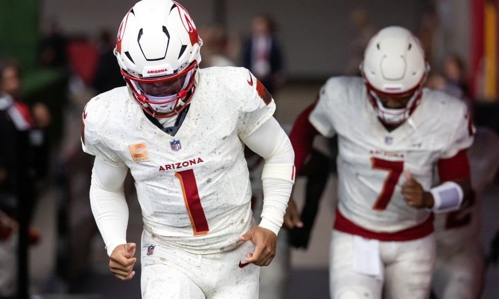 Kyler Murray Jacoby Brissett Arizona Cardinals Kyler Benched Jacoby Starting Dallas Cowboys Monday Night Football