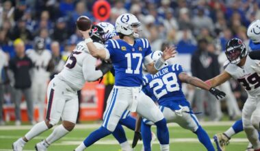 Why the Colts have lost their footing in the AFC South