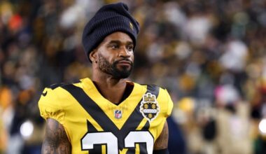 Darius Slay released: Steelers reportedly moving on from six-time Pro Bowl cornerback