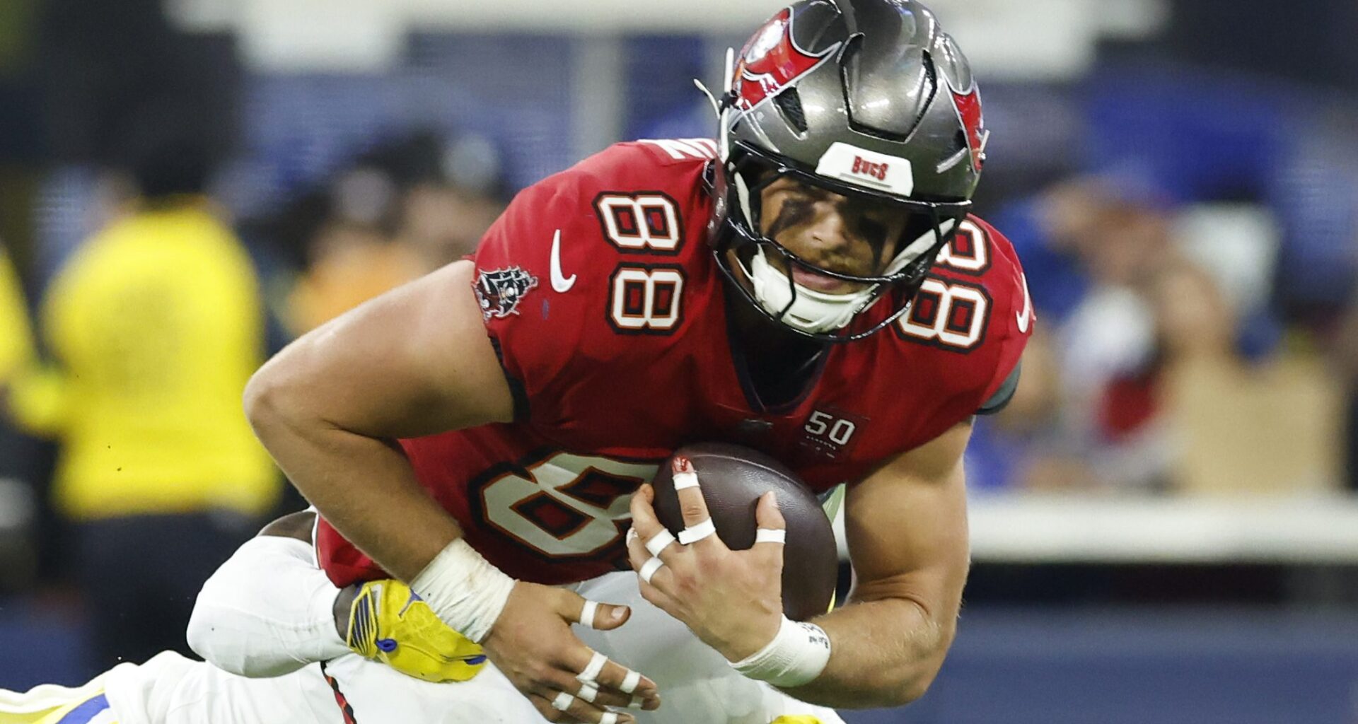 Bucs Urged to Move On From Veteran Tight End Cade Otton