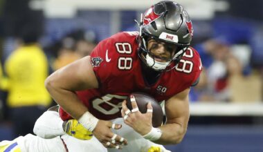 Bucs Urged to Move On From Veteran Tight End Cade Otton