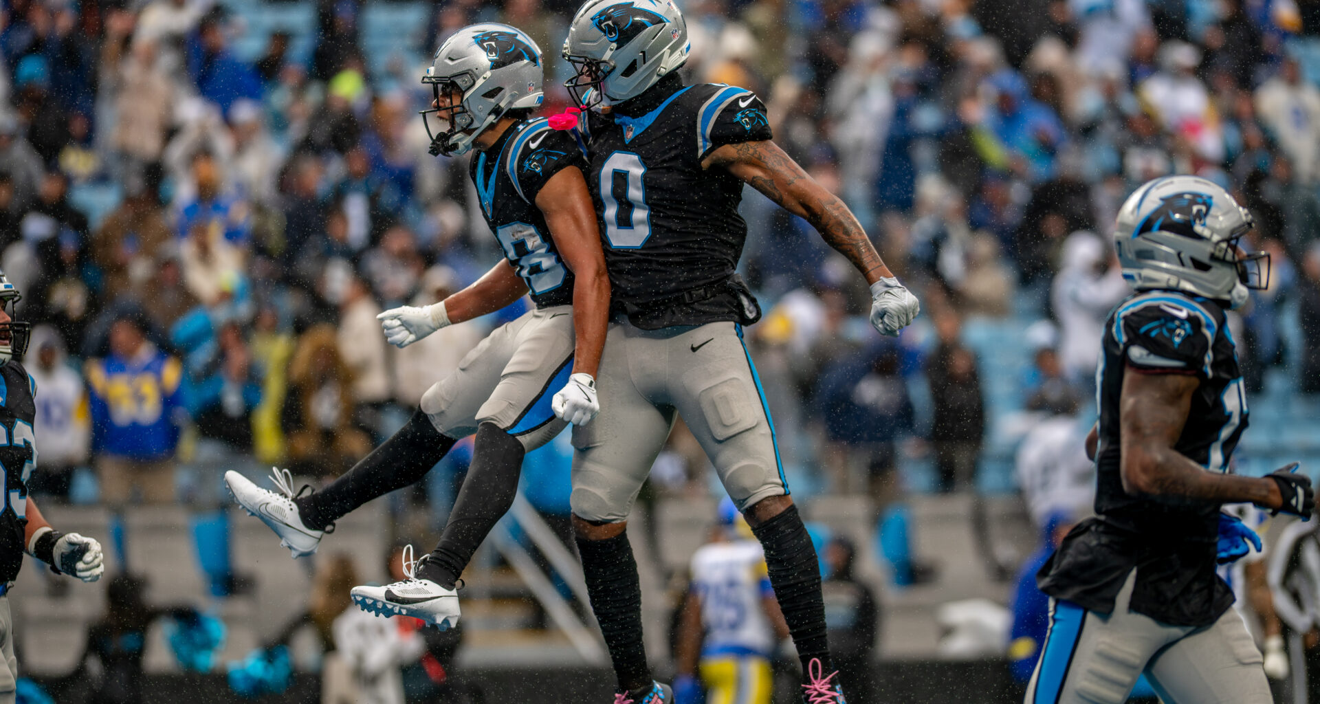 Jalen Coker finds right place and time for the Panthers