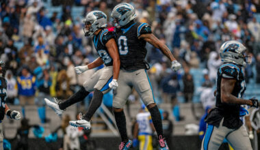 Jalen Coker finds right place and time for the Panthers