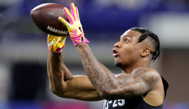 Raiders Sign Young WR Who Is Son of Team Legend