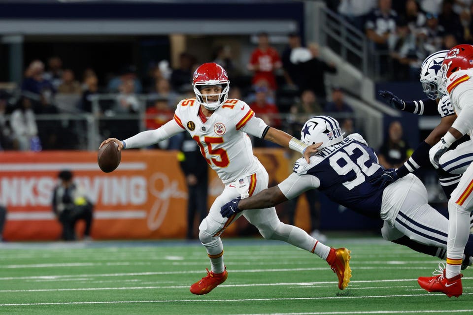 Chiefs at Cowboys drew monster ratings.