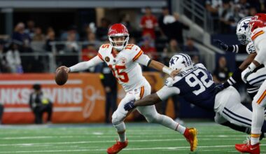 Chiefs At Cowboys On Thanksgiving Was Most-Watched NFL Regular-Season Game Ever