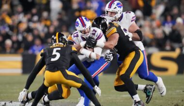 Buffalo Bills DE Bosa listed week to week with hamstring injury, further depleting banged-up defense