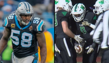 Son of legendary Panthers player joins elite college football program