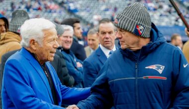 Robert Kraft, Bill Belichick among finalists for Pro Football Hall of Fame