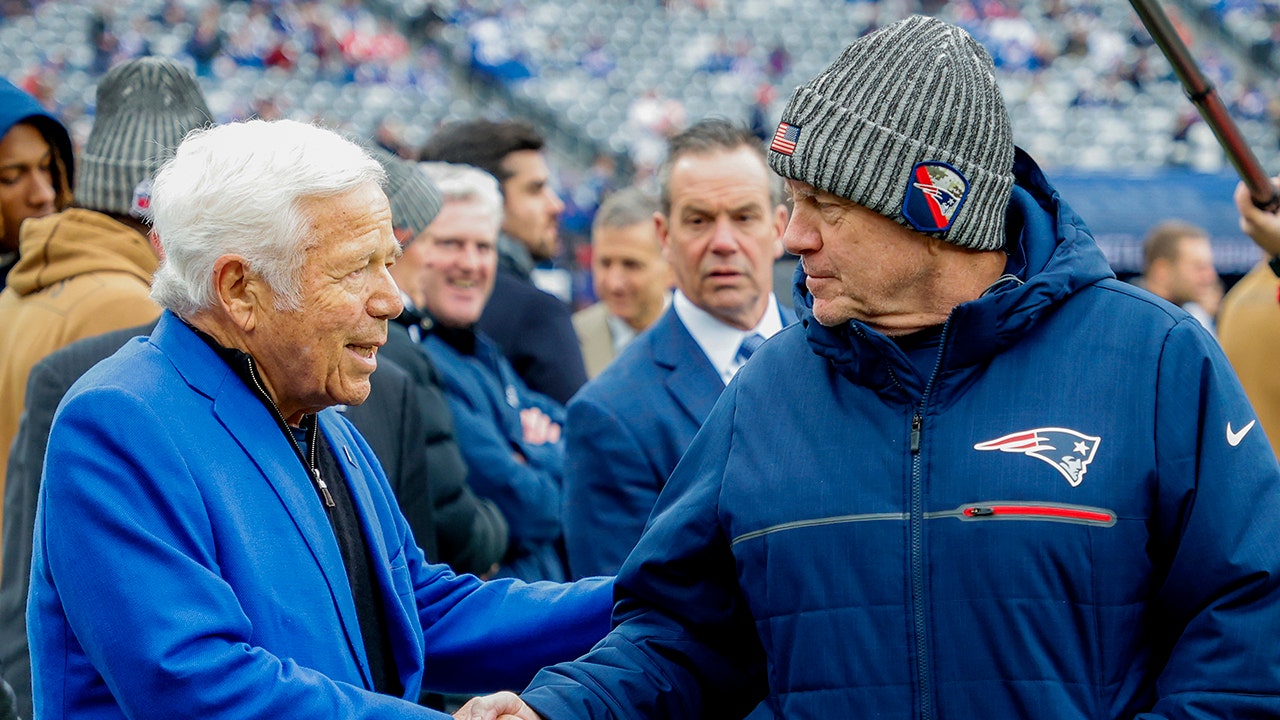 Robert Kraft, Bill Belichick among finalists for Pro Football Hall of Fame