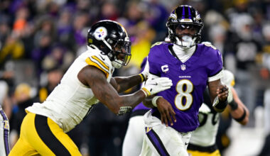 Good Portion of Country Will Get Steelers-Ravens