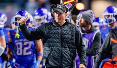 Boise State, UNLV set to part ways after 1 final clash in Mountain West title game