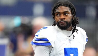 Cowboys Rule Tyler Guyton, Trevon Diggs Out Agains Lions