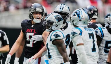 Falcons need Drake London to return from knee injury to provide boost to thin wide receiver group