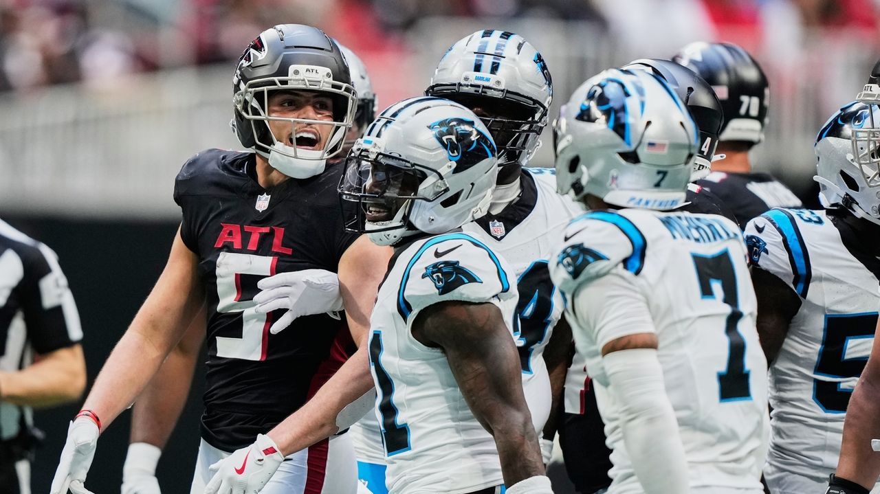 Falcons need Drake London to return from knee injury to provide boost to thin wide receiver group