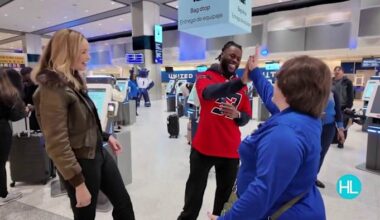 Houston Texans trade the field for the terminal in heartwarming United Airlines “Training Day” at IAH
