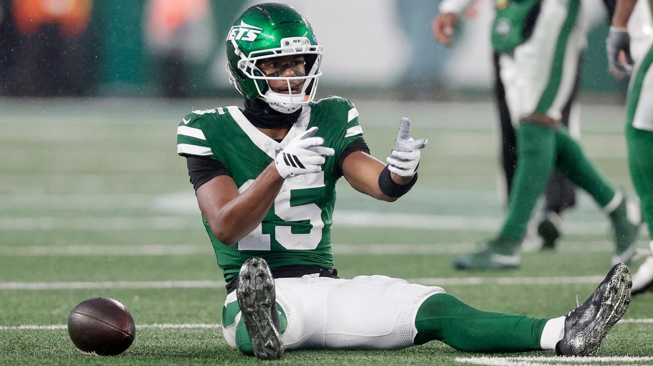 Jets' Adonai Mitchell has potential to become club's No. 2 receiver