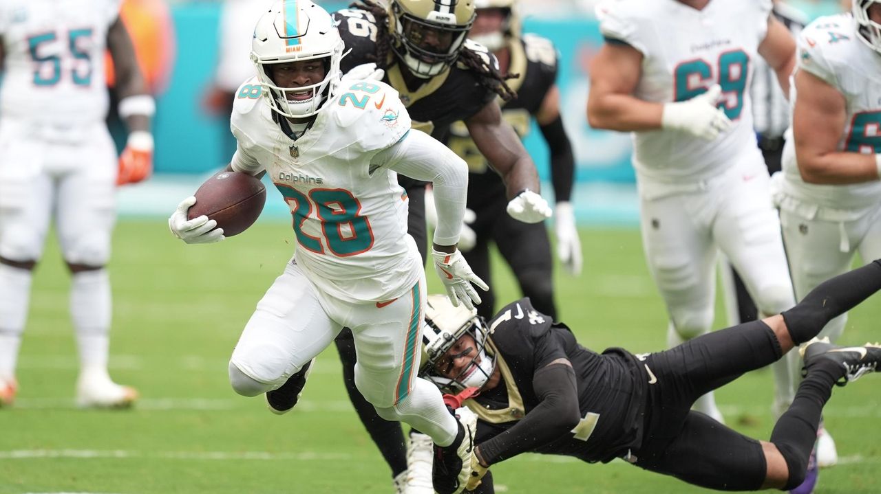 De'Von Achane has been the key to the Miami Dolphins' success this season