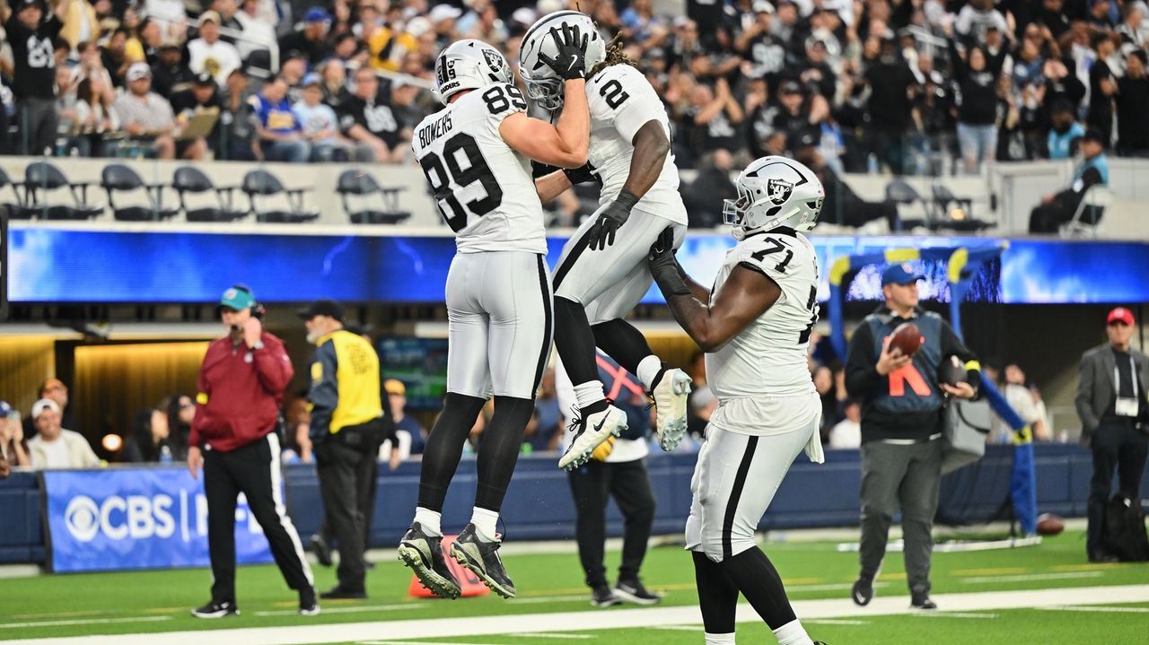 Bowers, Crosby bring high energy and elite production to Raiders team desperately in need of both