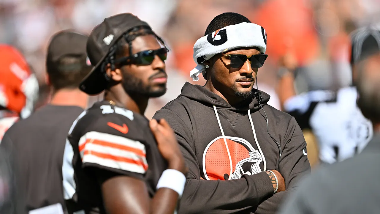Deshaun Watson returns to Browns practice after Achilles injuries
