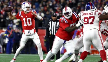 EX-NFL QB Praises Patriots Drake Maye Protection Plan
