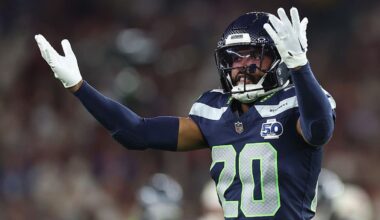 Love, Reed return to practice for Seahawks