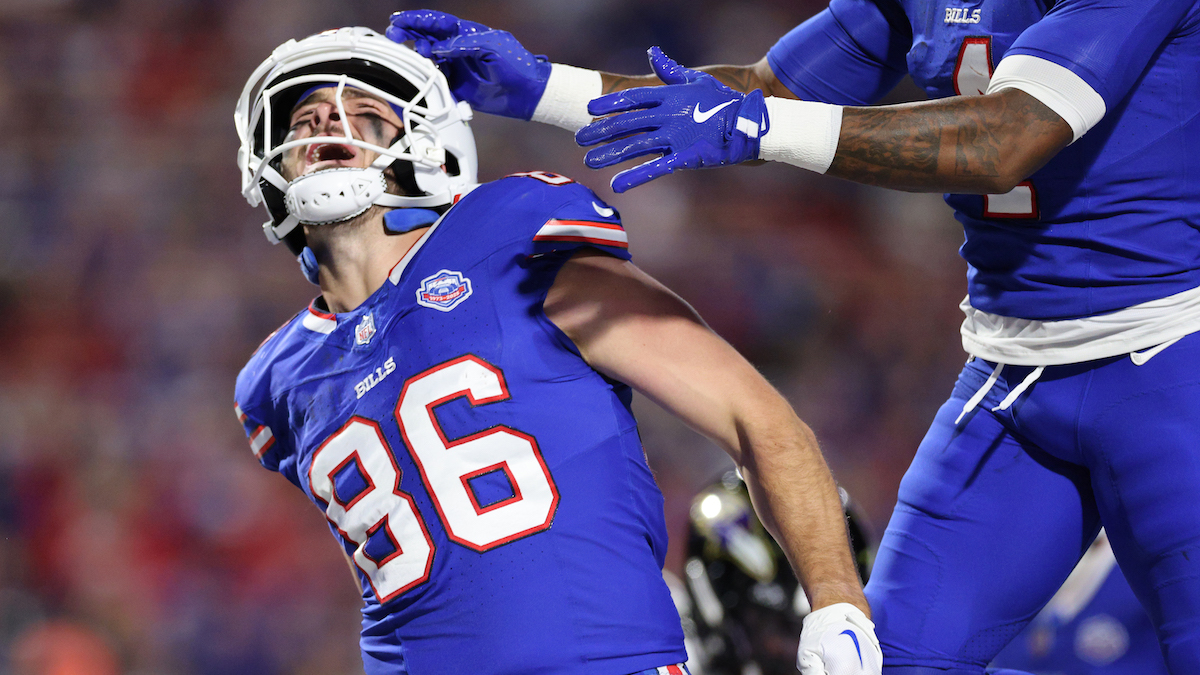 Bills Injury Report Turns Heads With Surprise Top Receiver Update
