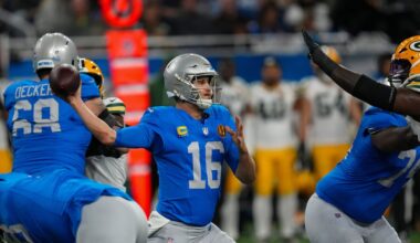 Lions and Cowboys need a win in Thursday night matchup to improve position in NFL playoff picture