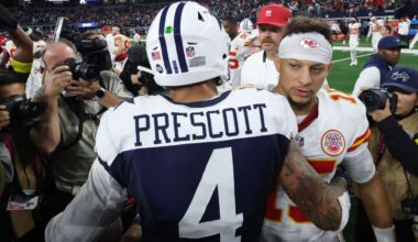 Cowboys-Chiefs Thanksgiving game sets NFL viewership record