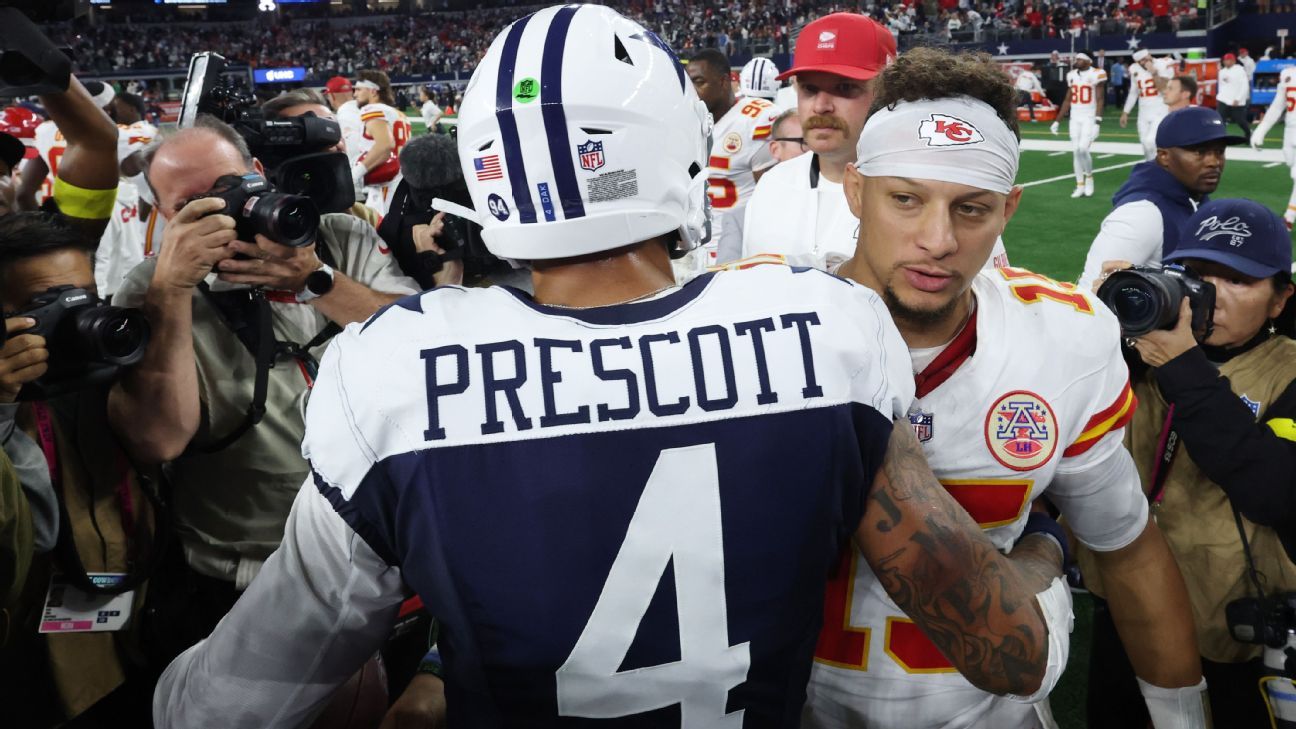 Cowboys-Chiefs Thanksgiving game sets NFL viewership record