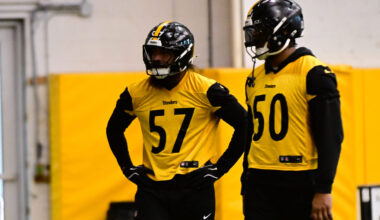 First Look at New Linebacker