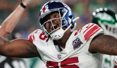 Packers Poach Giants DT Jordon Riley After Losing Devonte Wyatt
