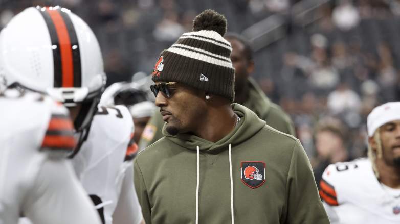 Browns quarterback Deshaun Watson has returned to practice.