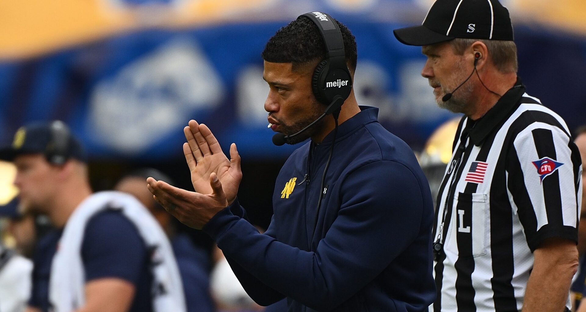 Marcus Freeman Potential Candidate to Replace Browns' Stefanski