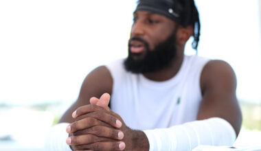 Jets' Kris Boyd, Who's Recovering From A Gunshot Wound, Surprises Team