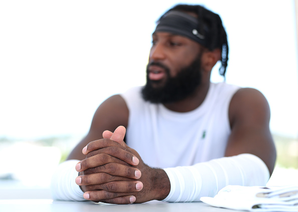 Jets' Kris Boyd, Who's Recovering From A Gunshot Wound, Surprises Team