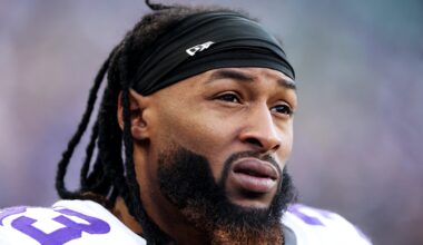 Vikings Predicted to Replace RB Aaron Jones With Jeremiyah Love