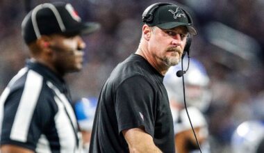 Revisiting the Lions' wild 2023 loss to the Cowboys