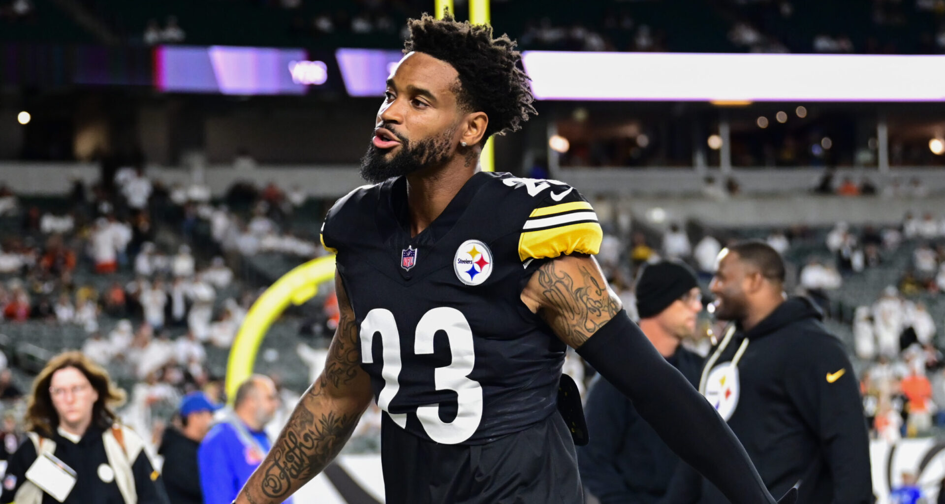 Former Steelers CB Darius Slay Claimed off Waivers